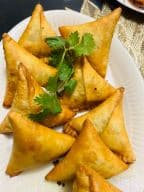 Best Amma’sChicken Samosa (2) in Doraville, GA